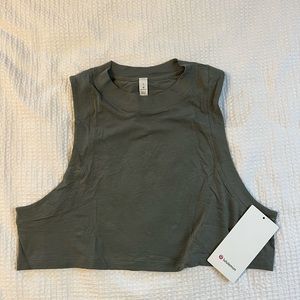 Lululemon All Yours crop tank